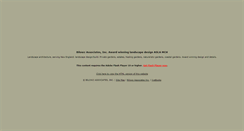 Desktop Screenshot of bilowzassociates.com